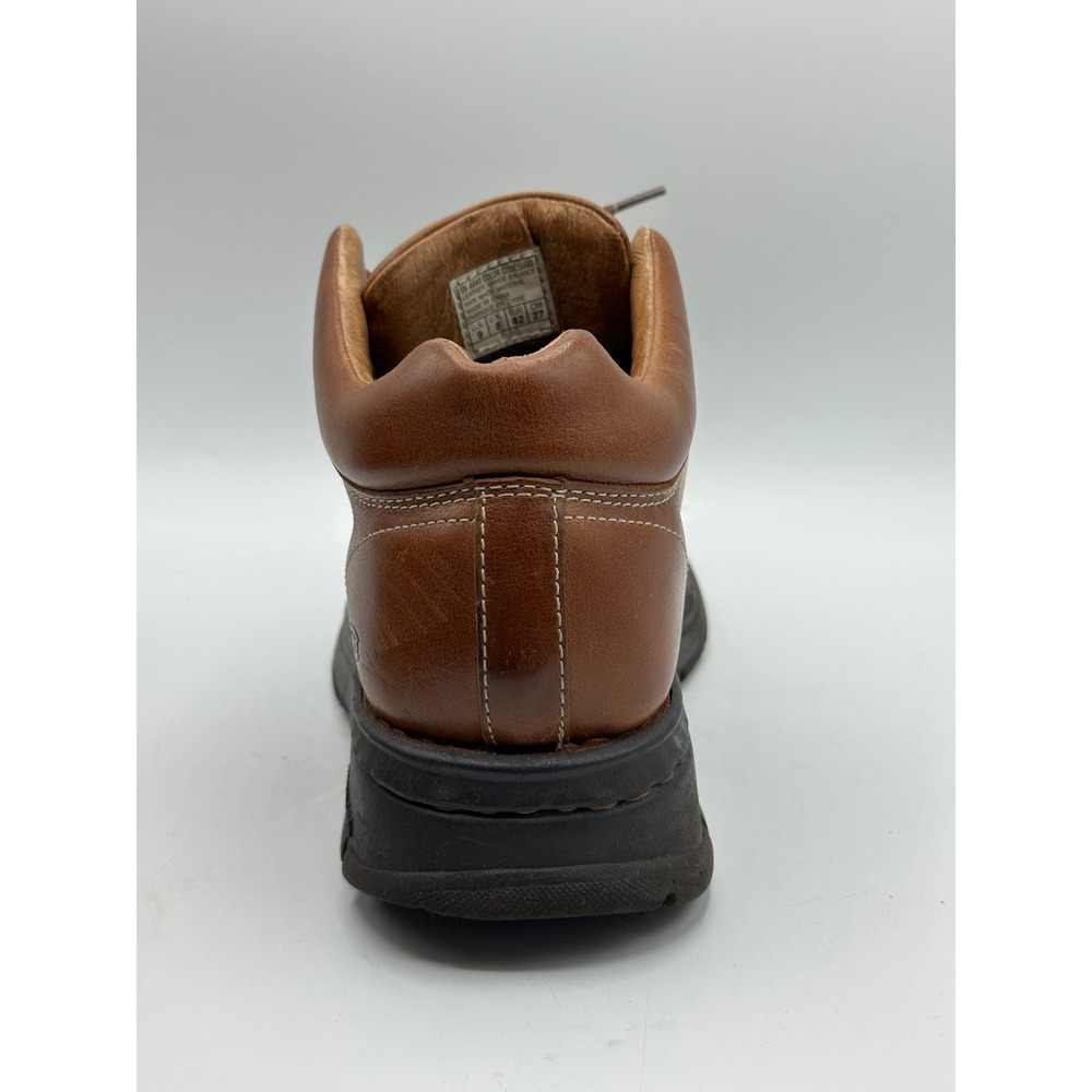 Mens Skechers Leather Lace Up Chukka Boots Brown Size 9 Y2K Vintage - Picture 6 of 15